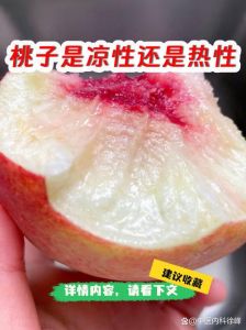 水蜜桃是寒性还是热性水果？解析其性质与食用建议