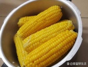 甜玉米煮熟了是脆的口感吗_甜玉米怎么煮才脆嫩？
