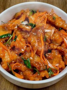 做锅包肉用哪个部位的肉_里脊炸酥嫩，糖醋口味佳