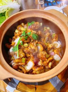 鸡肉火锅的家常做法_家常火锅鸡，美味共享