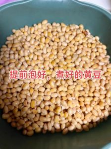 发酵黄豆酱的做法_黄豆发酵做酱，越陈越香！