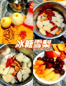 家常熬梨汤的做法_雪花梨银耳汤，清润甘甜暖心胃