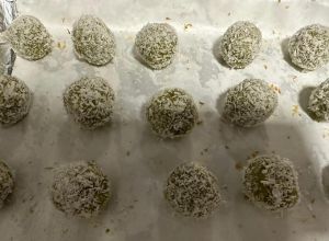 椰蓉做法大全家常_椰蓉甜品零食多，炸鸡翅饭团样样行