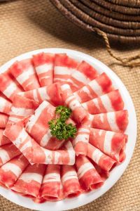 肥牛图片高清大图_美式肥牛，涮烤皆宜