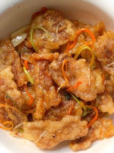 速冻锅包肉的家常做法_酥脆酸甜在家做