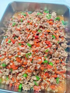 辣椒灌肉馅家常做法_辣椒灌肉，家乡味，忆童年