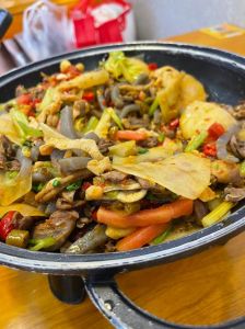 重庆泡椒鸡杂的做法大全_泡椒鸡杂家常菜，酸辣爽口味道好！