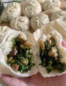 萝卜缨子家常做法_晒干萝卜缨做馅饼，营养美味不浪费