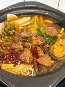 砂锅粉家常做法大全_砂锅花甲粉，砂锅焗粉肠，砂锅排骨粉，砂锅丸子粉，砂锅粉肠，砂锅粉美味做法！