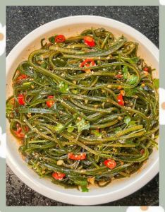 炒海带家常做法_低卡高纤海带菜，四款家常做法分享