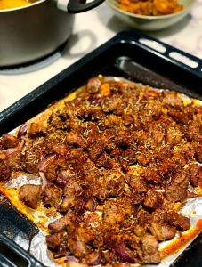 家庭式羊肉串腌制法_烤羊肉去膻提香腌制秘籍