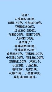 清汤锅底家常做法_鲜香清汤锅底，配菜多样，在家自制美味！
