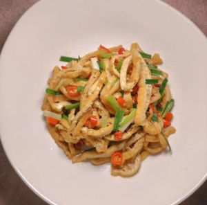 素炒豆棒的做法大全_非遗素食家常菜