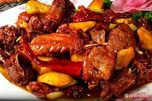 鹅肉炖土豆家常做法_东北大鹅炖土豆，香浓可口的家常菜做法