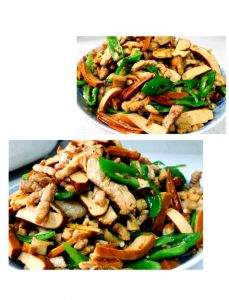 香干菜谱大全及做法_香干多种做法，香辣可口，韭菜炒香干，五花肉配香干，蒜蓉香干