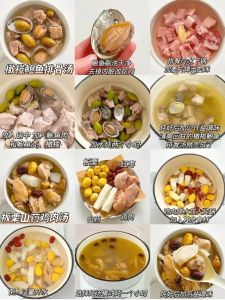 营养煲汤食谱100种做法大全_养生汤，暖心暖胃，季节各异