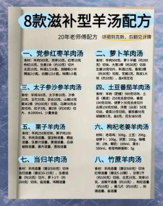 冬季汤的100种做法大全_羊肉甜汤家常营养，传递爱意与温暖