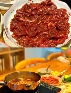 腌制火锅牛肉片_自制鲜嫩牛肉火锅，简单美味无腥味