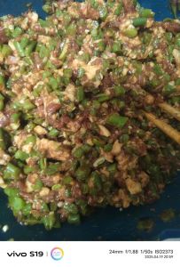 豆角肉包子馅的做法_家常做法，简单美味！