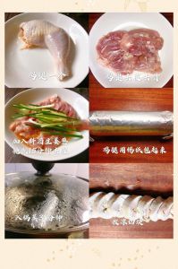 鸡腿去骨最简单方法_厨房剪刀轻松去鸡腿骨，省力又美观！
