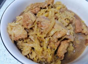 东北汆白肉的家常做法_清鲜本味家常菜