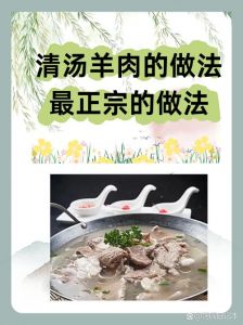 清煲羊肉的正宗做法_清煲羊肉，去腥提鲜，暖心暖胃的家常美味！
