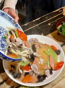 解放前地三鲜荤菜原始做法_东北野味变家常菜