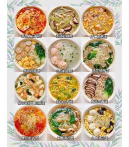 面条家常100种做法_鲜面三分钟，干面六分钟，配菜家常美味