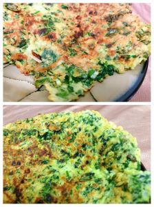 芹菜叶鸡蛋饼的做法_简单美味营养早餐