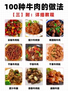 炒烩牛肉的家常做法_家常烩牛肉，简单美味，暖心暖胃！