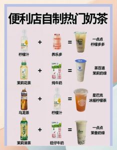 自做奶茶的家常做法_珍珠Q弹做法与奶茶调制技巧
