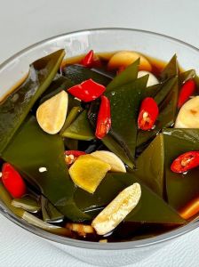 海带做法大全带图解小吃_凉拌海带丝，酸辣开胃营养好！