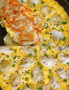 煎饺子的做法大全图解-图片_冰花煎饺酥脆多馅，做法暖心！