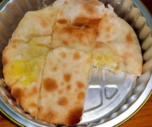 榴莲烧饼的做法_酥脆外皮浓香内馅，做法详解