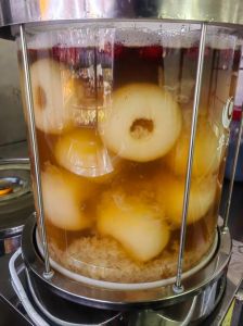 熬梨水的正确方法_润肺止咳，简单易做