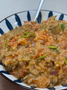 简单海鲜饭的做法_电饭煲煮海鲜饭真方便，色香味俱全！
