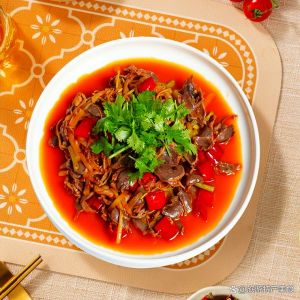 川味盐煎肉正宗做法_咸香微辣家常菜