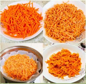 蒸胡萝卜的做法大全_选料控火候，做法多样好滋味！
