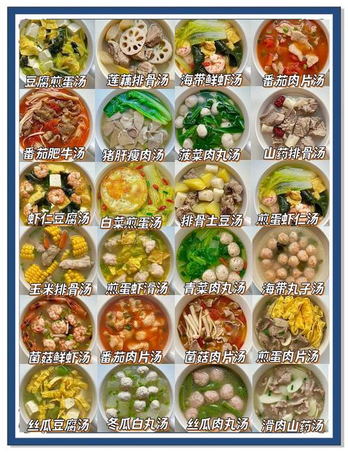 煲汤大全家常菜做法图片_家常好汤，简单鲜美！
