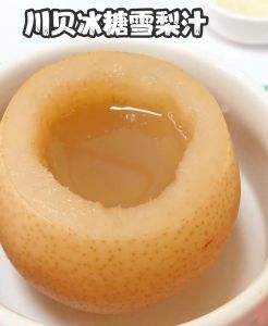 家常冰糖炖雪梨做法_雪梨炖汤润肺止咳