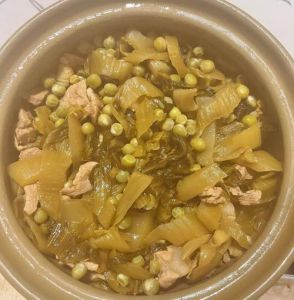 老式煮黄豆小咸菜的做法_香辣开胃，拌饭夹馍好搭档