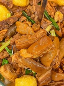 煲羊腩家常做法_肥瘦相间，香浓入味