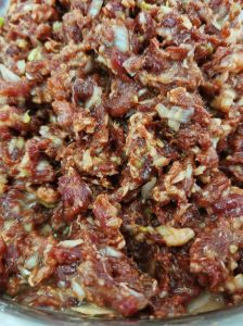 驴肉饺子馅儿制作方法_去腥入味，美味可口！