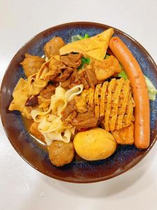 家庭板面的简单做法_和面醒面+香浓汤底+香辣浇头