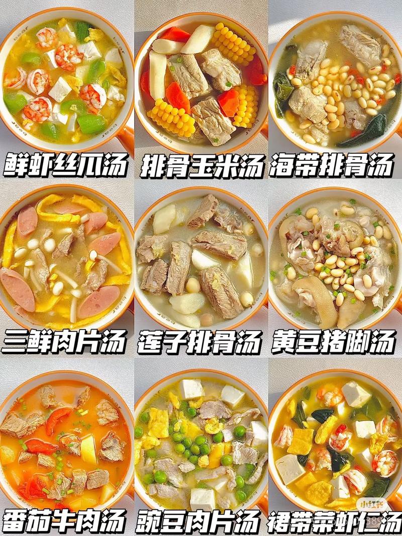煲汤大全家常菜做法图片_家常好汤，简单鲜美！