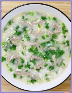 牛肉小米粥的做法_牛肉小米粥，营养丰富易制作