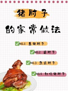 肘子肉的10种做法_红烧香肘腐乳辣，菌菇蘸料添风味