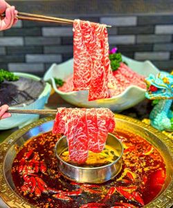 火锅腌制牛肉片_牛肉腌嫩滑，涮火锅不柴