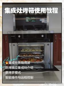 集成灶烤箱使用方法_清洁食材选对模式烤，及时调整美味多