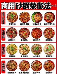 潮汕砂锅菜的做法大全图解_砂锅粥鱼头煲，家常暖身好选择！